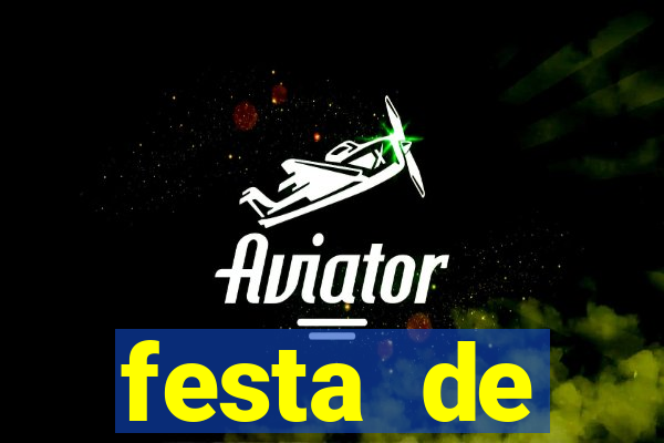 festa de aniversario bingo